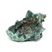 Malachite Fibreuse Pierre Brute n° 05971