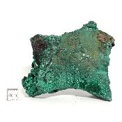 Malachite Fibreuse Pierre Brute n° 05972