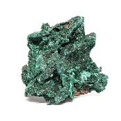 Malachite Fibreuse Pierre Brute n° 05979