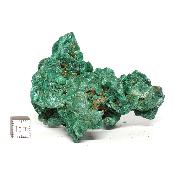 Malachite Fibreuse Pierre Brute n° 05980