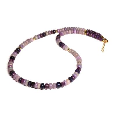 Sugilite collier Composition 07