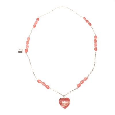 Rhodochrosite Collier 14832