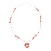 Rhodochrosite Collier 14832