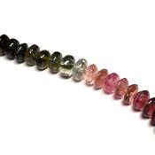 Tourmaline Multicolore Collier 15130