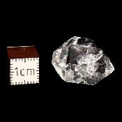 Cristal Diamant de Herkimer - Pierre Brute 15204