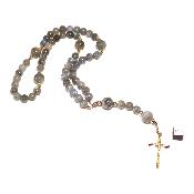 Labradorite en Chapelet 15293
