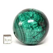 Malachite Boule n° 15333