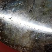 Labradorite pendentif disque 15345