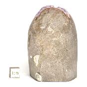 Améthyste du Brésil Mini géode 15419