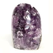 Améthyste du Brésil Mini géode 15432