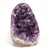 Améthyste du Brésil Mini géode 15439