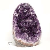 Améthyste du Brésil Mini géode 15439