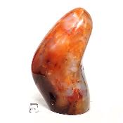 Cornaline chauffée forme libre 15488