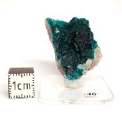 Dioptase Pierre Brute 15782