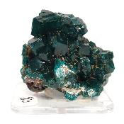 Dioptase Pierre Brute 15812