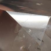 Cristal de Roche Pointe Polie 15913