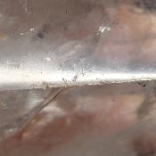 Cristal de Roche Pointe Polie 15922