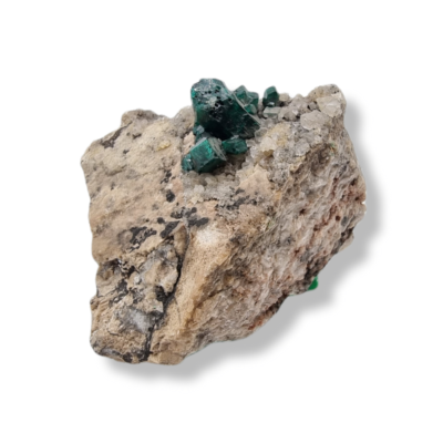 Dioptase Pierre Brute 19356