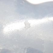 Calcite Bleue Coeur 2043
