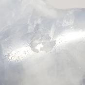 Calcite Bleue Coeur 2044