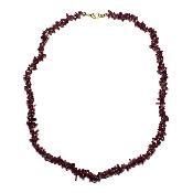 Grenat Pyrope Collier Baroque