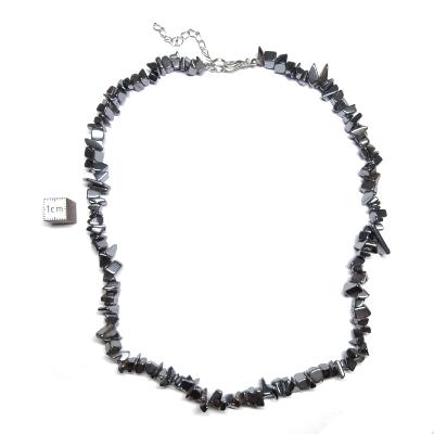 Hématite Collier Baroque