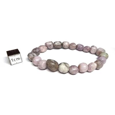 Lepidolite Bracelet Roulé