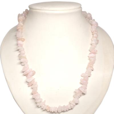 Morganite Collier Baroque