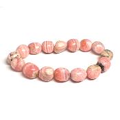 Rhodochrosite Bracelet Roulé