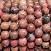 Rhodonite Bracelet Boule