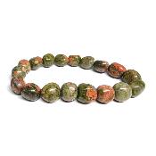 Unakite Bracelet Roulé