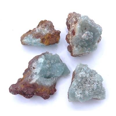 Hemimorphite Bleue Pierre Brute