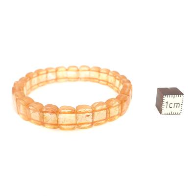 Citrine Chauffée Bracelet Carré 04785