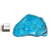 Turquoise de Chine Plaque 04924