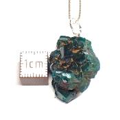 Dioptase Pendentif Pierre Brute - 05209