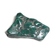 Malachite Morceau Poli 05347