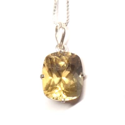 Citrine pendentif n° 05604