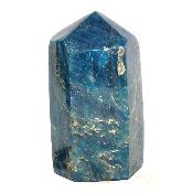 Apatite Bleue - Pointe Unique Polie n° 05759