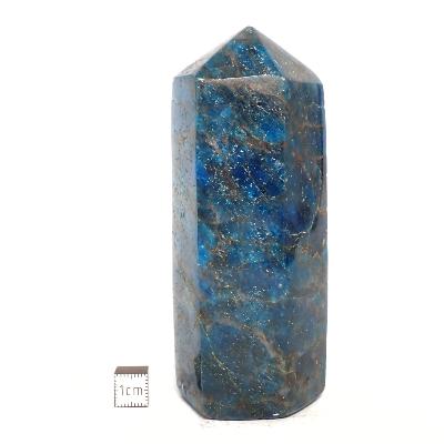 Apatite Bleue - Pointe Unique Polie n° 05761