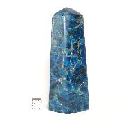 Apatite Bleue - Pointe Unique Polie n° 05773