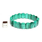 Malachite - Bracelet Carré n° 05881