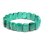 Malachite - Bracelet Carré n° 05887