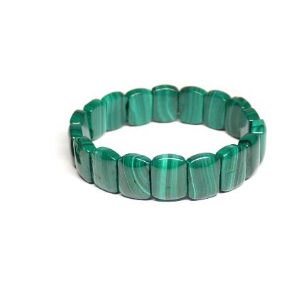 Malachite - Bracelet Carré n° 05889