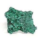 Malachite Fibreuse Pierre Brute n° 05972