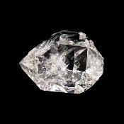 Cristal Diamant de Herkimer - Pierre Brute 15204