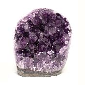 Améthyste du Brésil Mini géode 15414