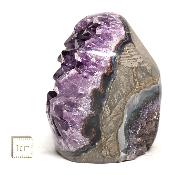 Améthyste du Brésil Mini géode 15414