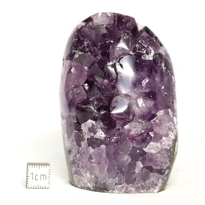 Améthyste du Brésil Mini géode 15432