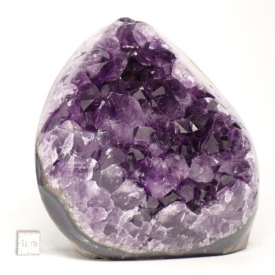 Améthyste du Brésil Mini géode 15437