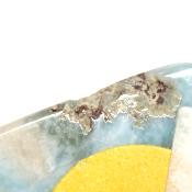 Larimar Cabochon 15605